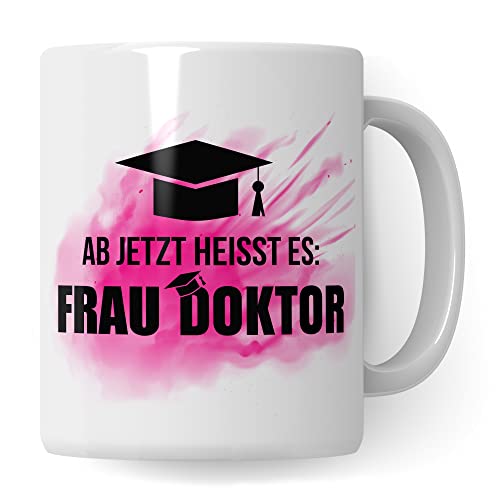 Ab jetzt heißt es: Frau Doktor
