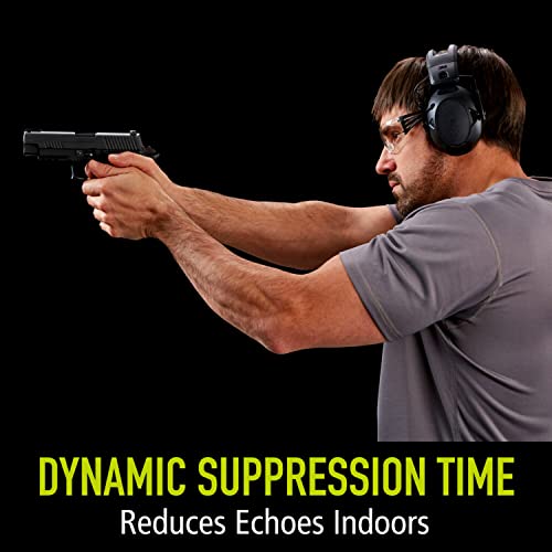 Peltor Sport Tactical 300 Smart protetor auditivo eletrônico, protetor de orelha, NRR 24 dB, ideal p