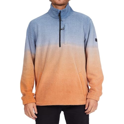 Billabong Men's Boundary Mock Neck Multi M