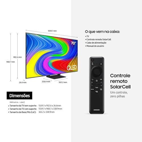 Samsung Combo Smart TV 70