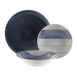 Versa Vajilla 18 Piezas, Azul