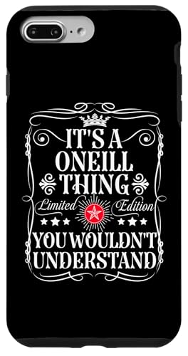 Carcasa para iPhone 7 Plus/8 Plus Oneill Nombre Es Una Cosa Oneill Que No Entendería