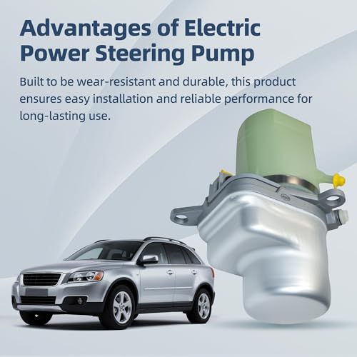 Tiubvfdd 36050678 Electric Servo Power Steering Pump Volvo Electric Power Steering Pump For 2004-2013 Volvo C30, C70, S40, V50 - Replaces 36001485, 36000116, 36000772, 36000801 by tiubvfdd - Image 6