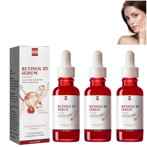 New Retinol B3 Serum, Retinol Facial Anti-Aging Serum, Facial Skin Serum, Skin Serum for Wrinkles and Premature Sun Damage