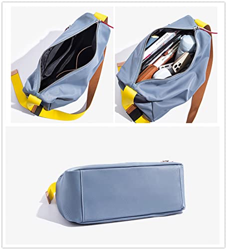 Bolsa feminina bolsa de ombro bolsa mensageiro de grande capacidade leve bolsa de ginástica esportiv