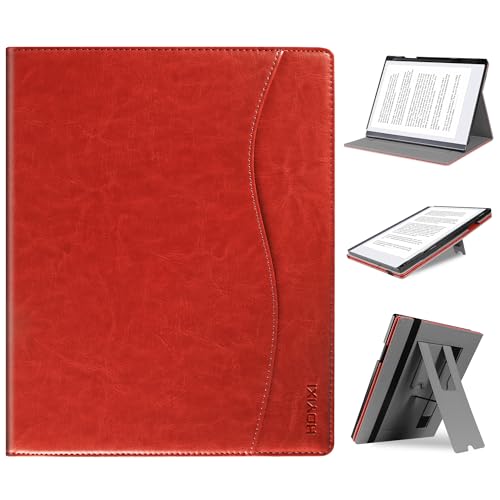 Étui Remarkable 2 HoYiXi avec support pliable et pochette stylo en brun