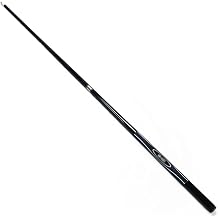Black Color 1/2-PC 57inch 13mm Carbon Graphite Billiard Pool Cue Stick