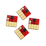 Convient pour 950 951 WANGHJOMOTO Puce de Cartouche de réinitialisation Automatique for imprimante 950XL HP951XL 950 951, for Officejet Pro 8100 8600 8610 8620 8630 8640 251 276