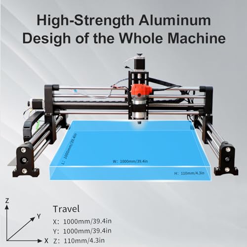 industrial cnc router smart 1007