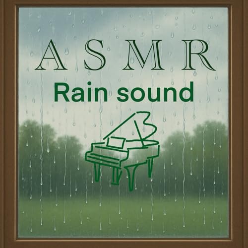 스르르 잠이 드는 천둥빗소리 The Sound of Thunder and Rain Falling Asleep + 피아노 Piano