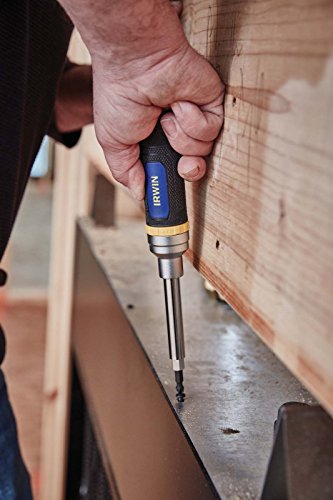 IRWIN Tools Ratcheting Screwdriver, 8-in-1 (1948774)