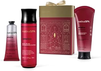Kit Presente Nativa Spa Ameixa