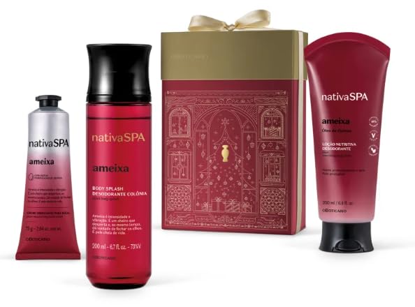 Kit Presente Nativa Spa Ameixa