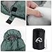 Wind Tour 3 Season Lightweight Waterproof Sleeping Bag Indoor & Outdoor for Hiking Backpacking Camping Traveling (2.2 lb | Green)