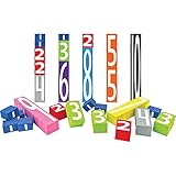 Number STAX Stacking Foam Number Blocks