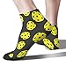 devor Socks No Show Ankle for Mens Socks No Show Athletic Sock Fashion PICKLEBALL Socks