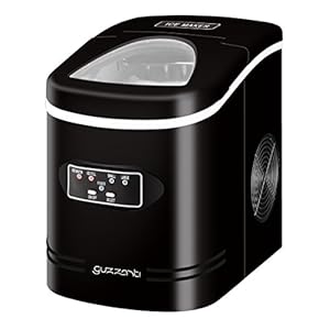 Guzzanti GZ-122 Eiswürfelmaschine, 2.2 liters, Black