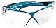 Uvex Pheos CX2 Retail Schutzbrille - Suprav. Excellence - Transp./Schwarz-Blau