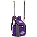 Louisville Slugger EB Series 3 Stick Pack Baseball Equipment Bags, Purple