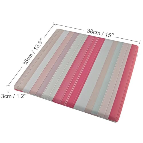 Coussin de sol de méditation anti-douleur adulte en mousse à mémoire de forme mauve
