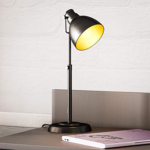 Kenroy Home 32977Orb Polk Desk Lamp, 6.5 X 8.5 X 24.5 Inch, Oil-Rubbed Bronze Finish #TOP1