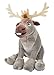 Simba - 6315873186 - Peluche - Disney La Reine des Neiges - Renne Sven Assis - 25 cm