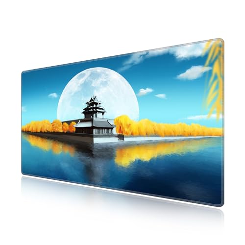Tapis de souris XXL LL-COEUR résistant pour éliminer le manque de place sur le bureau