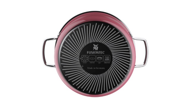 WMF Fusiontec Mineral Kochtopf groß 24cm, Glasdeckel, Fleischtopf