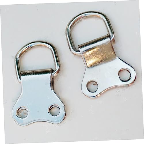 Image of ORFOFE 25pcs D-Ring Hangers Picture Frame Hooks Easy Install Hardware Hanging Hooks