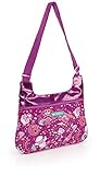 Bolso Bandolera Toy Gabol Un compartimento cierre con cremallera,asa regulable en altura.Preparada con funda para ipad 10". Medidas: 33x30x4 cm