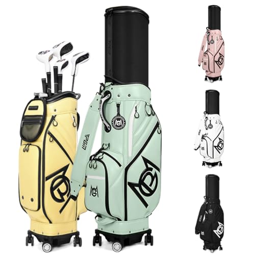 YUQIWKK LfB[obN Y fB[ Wbp[fUC hStobO Golf Bag O\ȃV_[Xgbvt 8g e y StgxNuP[X(sN)