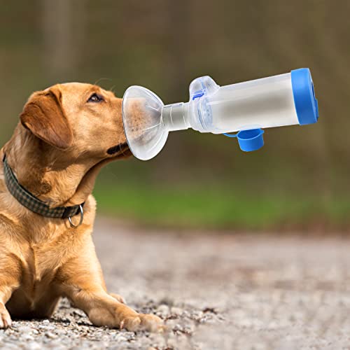 Xunboo Aerosol Chamber For Pets Inhaler Spacer For Cat Or Dog Handheld Spacer With Exclusive Breathing Indicator And Mask (For Dogs) #TOP6