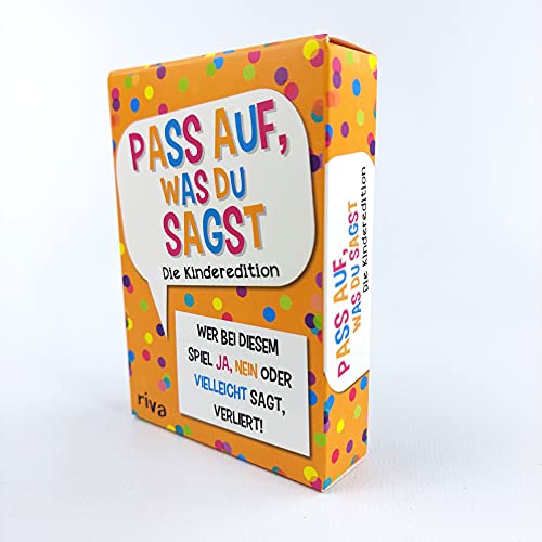 Pass auf, was du sagst – Die Kinderedition: Wer bei diesem Spiel »Ja«, »Nein« oder »Vielleicht« sagt, verliert! Karten – 15. Juni 2021 - Image 3