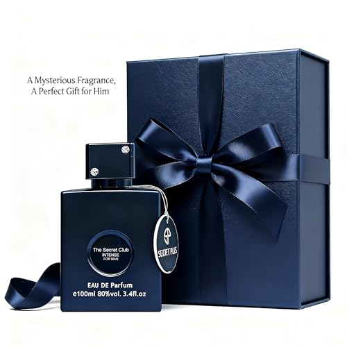 Image of Men's Eau de Parfum, Woody Fresh Cologne for Men, Long Lasting Modern Masculine Scent, 3.4 Fl Oz (100ml)