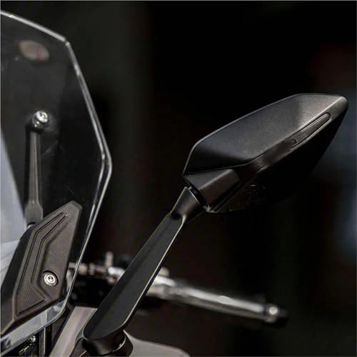 Espejo retrovisor de motocicleta CFMOTO 400GT antirreflejo y estable 5
