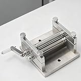Fabrication de précision : Fabriquée en aluminium avec des engrenages en acier, cette cintreuse à métaux est dotée de rouleaux de 1/2 pouce de diamètre et de 3 pouces de long, garantissant des pliages lisses et précis sans pliures ni déformations pour des résultats fiables.