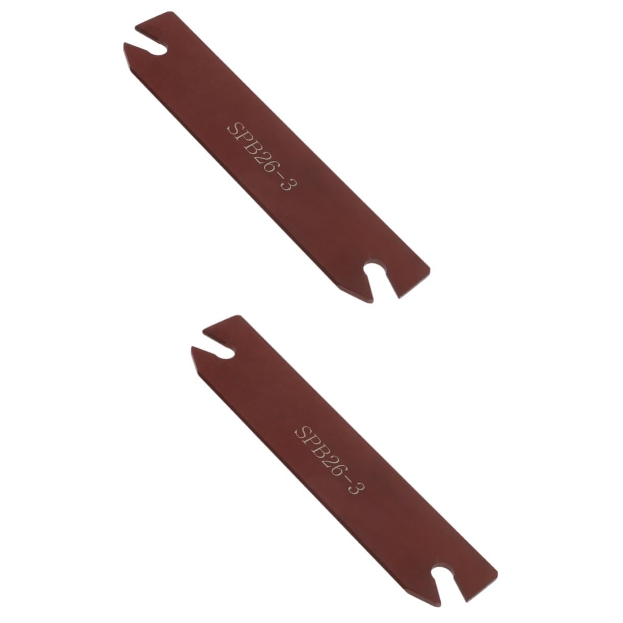 Outil de coupe métallique NUOBESTY de haute précision pour usinage CNC et rainurage net