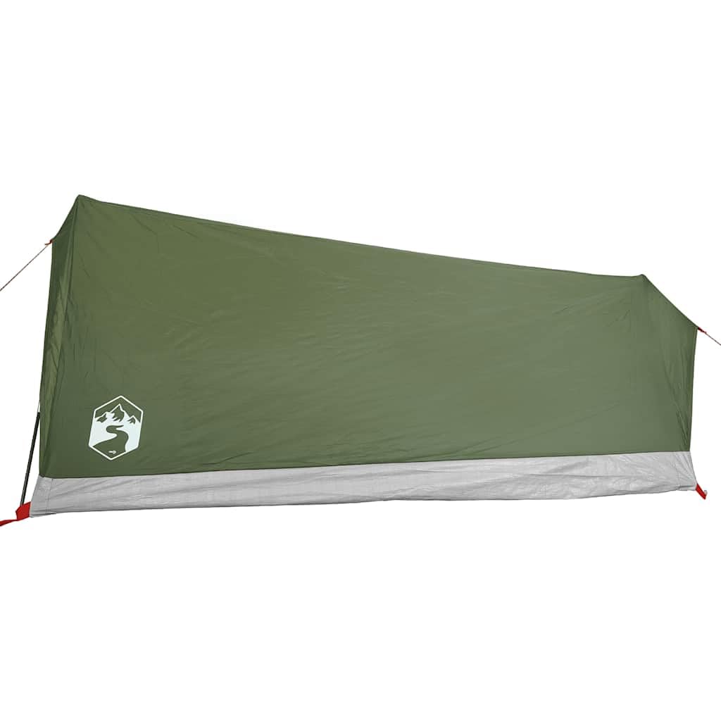 Tenda da campeggio per 2 persone, verde oliva, impermeabile, pop-up per 2 persone, in poliestere leggero, portatile, con rivestimento in poliuretano, 212 x 132 x 90 cm, ideale per campeggio, spiaggia