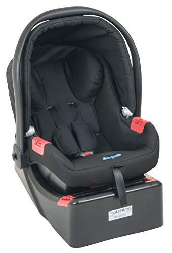 Burigotto Base Para Bebê Conforto Touring Preto Até 13 Kg