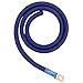 Sky High Oversized 1/0 Gauge AWG Big 3 Upgrade Blue/Black Electrical Wiring Kit