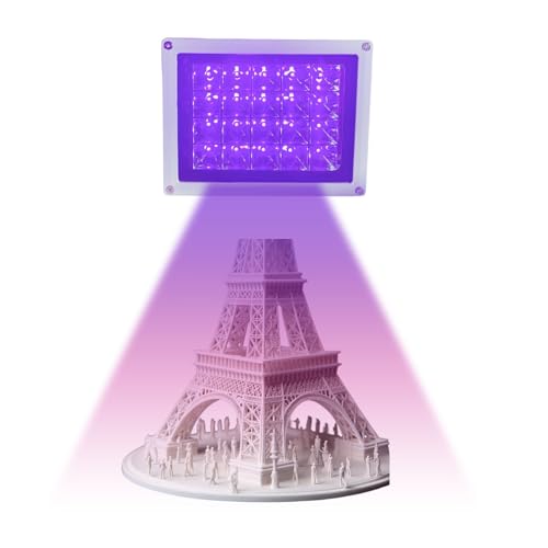 UV Lamp for Resin Curing 20w, 395nm~405nm, SLA/DLP 3D