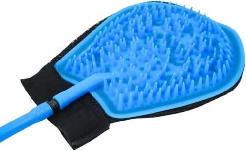 Luva Ducha com Mangueira para Pets Ideal para Cães e Gatos