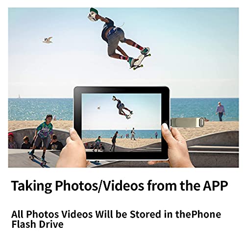 USB Stick 128GB,2-in-1 Typ C Memory Stick,USB 3.0 Flash Drive Speicherstick USB für Handy/Android/PC/MacBook/Tablet… – Bild 7