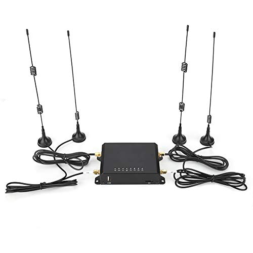 ASHATA WiFi 4G Router, 150Mbps Router 4G Version Industrial Wireless WiFi Router,...