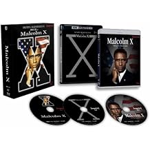Malcolm X 1992 4K UHD + Blu-ray Limited Edition Hardbox Imprint Collection #427