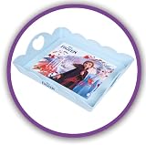 Smoby 7600310513 Kraina Lodu Zastawa do herbary z tacą XL, 16 elementów, dla dzieci od 3 lat