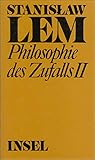  Philosophie des Zufalls. Zu einer empirischen Theorie der Literatur: Band 2