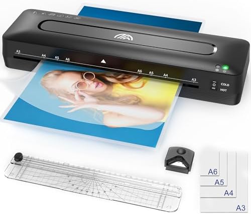 Peach PL755 4 in 1 lamineerset - A3 - Thuis & Kantoor | LAMINATOR