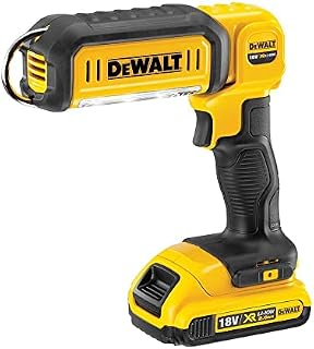 DEWALT DCL050-XJ 18 V XR Handheld LED Area Light, Bare Unit, Multi