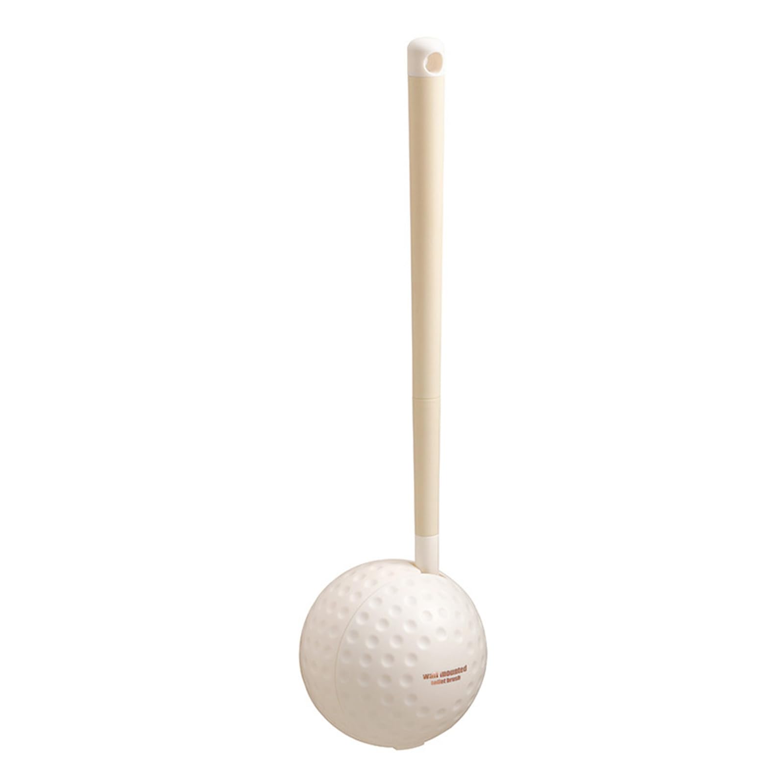 Wall Mounted Golf Styles Toilet Cleaner with Not Rusts Materials & Quick Drying Feature Space Saving Cleaner Golf Wall Mounted Brush